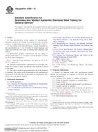 ASTM A269-10 ASTM A269-10