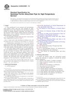 ASTM A335/A335M-10 ASTM A335/A335M-10