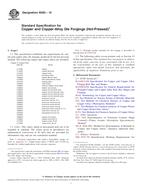 ASTM B283-10