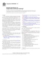 ASTM B505/B505M-10