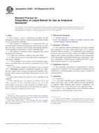 ASTM D4307-99(2010) ASTM D4307-99(2010)