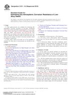 ASTM G101-04(2010) ASTM G101-04(2010)