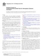 ASTM G116-99(2010) ASTM G116-99(2010)