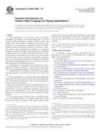 ASTM A105/A105M-10 ASTM A105/A105M-10