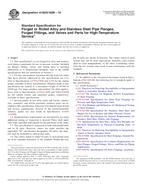 ASTM A182/A182M-10 ASTM A182/A182M-10