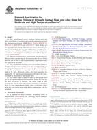 ASTM A234/A234M-10 ASTM A234/A234M-10