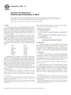 ASTM A255-10 ASTM A255-10