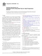 ASTM A335/A335M-10a ASTM A335/A335M-10a