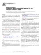 ASTM D4703-10 ASTM D4703-10