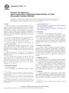 ASTM D5188-10 ASTM D5188-10