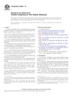 ASTM D882-10 ASTM D882-10