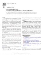 ASTM D524-10 ASTM D524-10