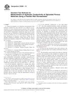 ASTM D5084-10 ASTM D5084-10