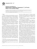 ASTM E1921-10e1