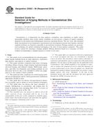 ASTM D5923-96(2010) ASTM D5923-96(2010)