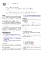 ASTM D7654/D7654M-10