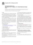 ASTM B780-98(2010) ASTM B780-98(2010)