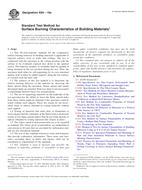 ASTM E84-10a
