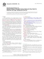 ASTM A234/A234M-10a ASTM A234/A234M-10a