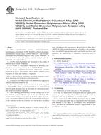 ASTM B446-03(2008)e1 ASTM B446-03(2008)e1