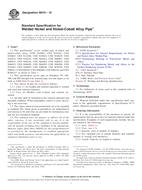 ASTM B619-10 ASTM B619-10