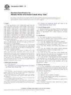ASTM B626-10 ASTM B626-10