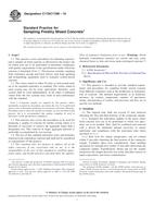 ASTM C172/C172M-10 ASTM C172/C172M-10