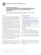 ASTM F1958/F1958M-99(2010) ASTM F1958/F1958M-99(2010)