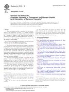 ASTM D445-10 ASTM D445-10