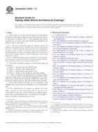 ASTM D5324-10 ASTM D5324-10