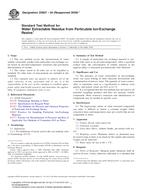 ASTM D5627-94(2009)e1