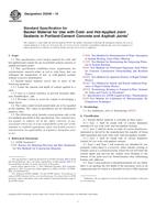 ASTM D5249-10 ASTM D5249-10