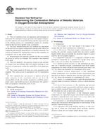 ASTM G124-10 ASTM G124-10