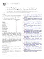 ASTM D5147/D5147M-11 ASTM D5147/D5147M-11