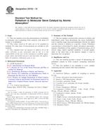 ASTM D5153-10 ASTM D5153-10