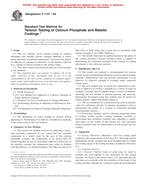 ASTM F1147-99