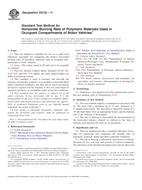 ASTM D5132-11 ASTM D5132-11