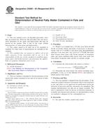 ASTM D5560-95(2011) ASTM D5560-95(2011)