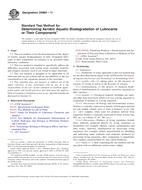 ASTM D5864-11 ASTM D5864-11