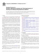 ASTM D6382/D6382M-99(2011)e1