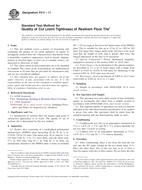 ASTM F511-11 ASTM F511-11