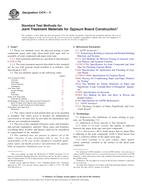 ASTM C474-11