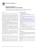 ASTM D3939/D3939M-11