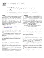 ASTM D4336-05(2010) ASTM D4336-05(2010)