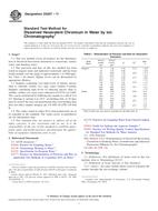 ASTM D5257-11 ASTM D5257-11