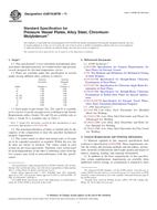 ASTM A387/A387M-11 ASTM A387/A387M-11