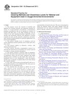 ASTM G93-03(2011) ASTM G93-03(2011)