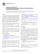 ASTM D6079-11 ASTM D6079-11