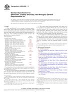 ASTM A29/A29M-11 ASTM A29/A29M-11