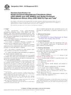 ASTM B444-06(2011) ASTM B444-06(2011)